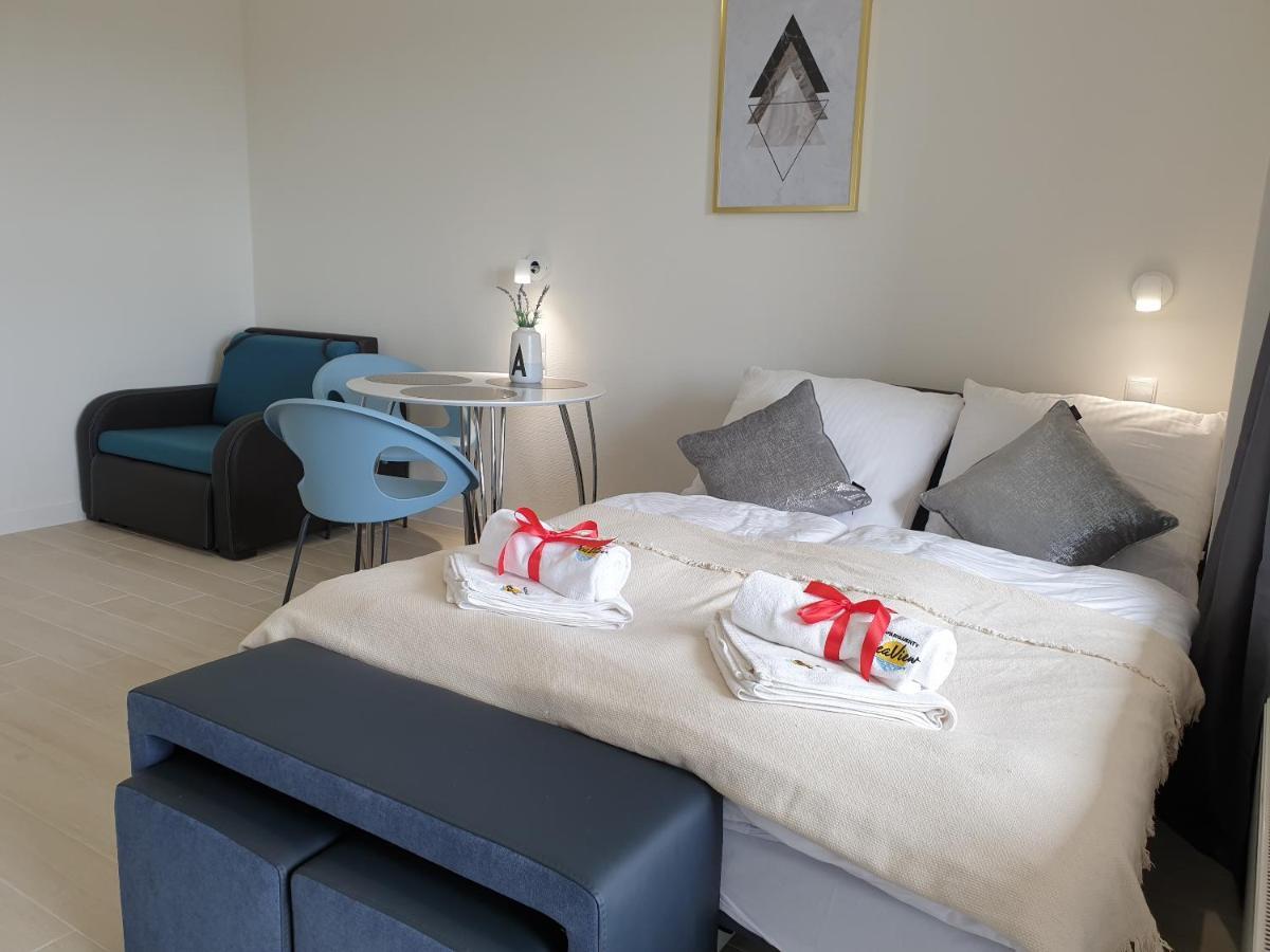 Apartamenty Onyx Seaview By Rent Like Home Miedzyzdroje Kültér fotó