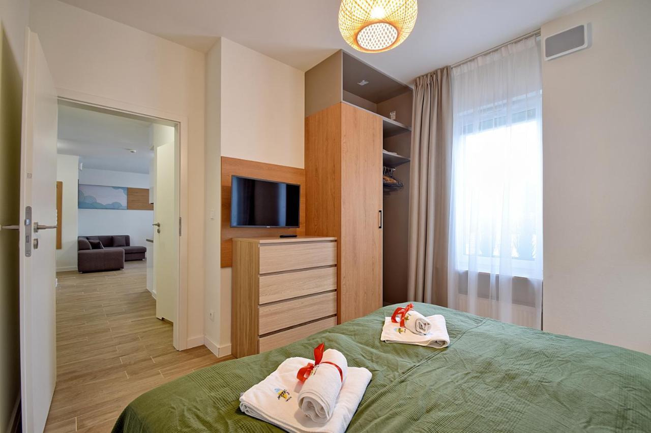 Apartamenty Onyx Seaview By Rent Like Home Miedzyzdroje Kültér fotó