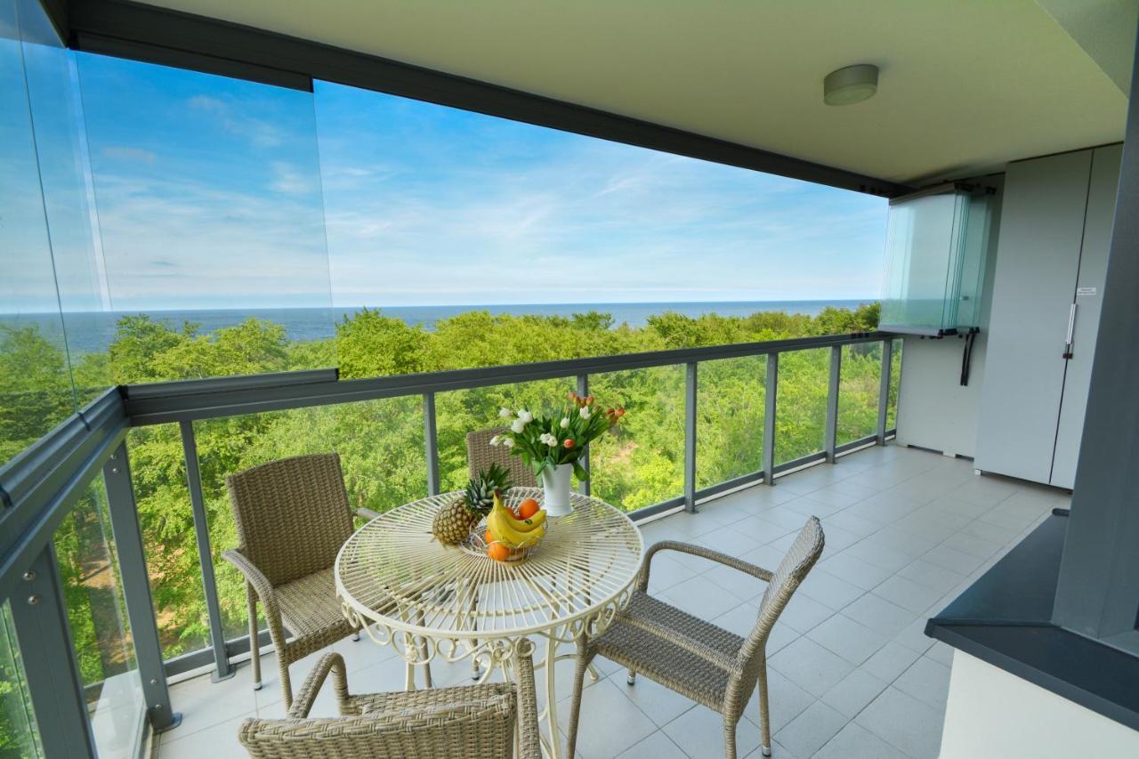 Apartamenty Onyx Seaview By Rent Like Home Miedzyzdroje Kültér fotó