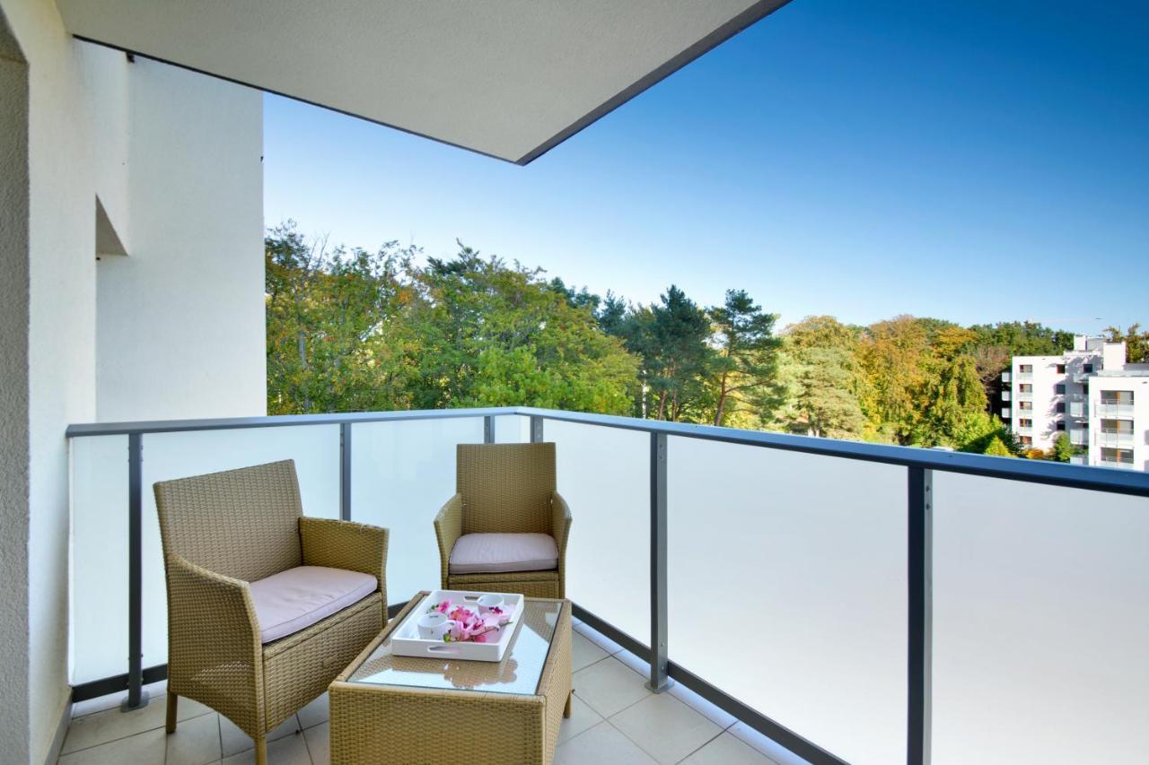 Apartamenty Onyx Seaview By Rent Like Home Miedzyzdroje Kültér fotó