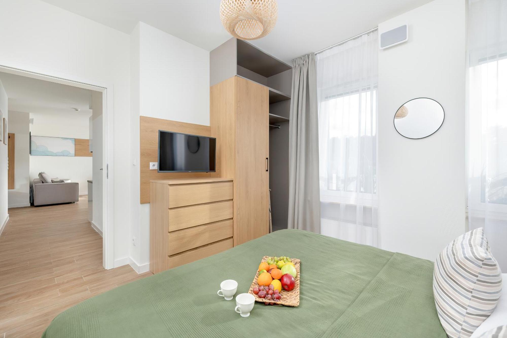 Apartamenty Onyx Seaview By Rent Like Home Miedzyzdroje Kültér fotó