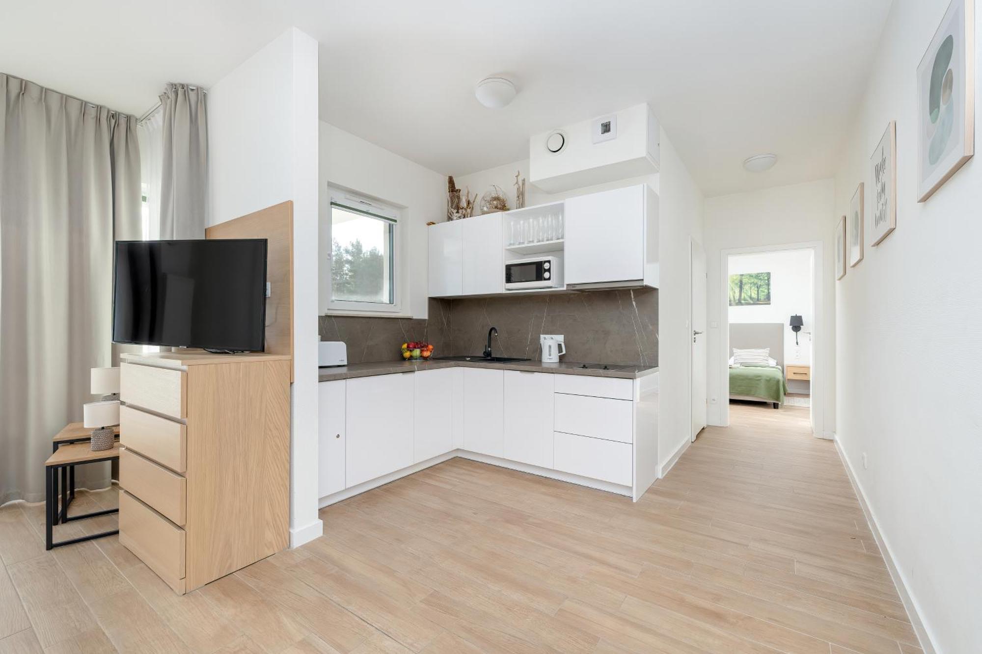 Apartamenty Onyx Seaview By Rent Like Home Miedzyzdroje Kültér fotó