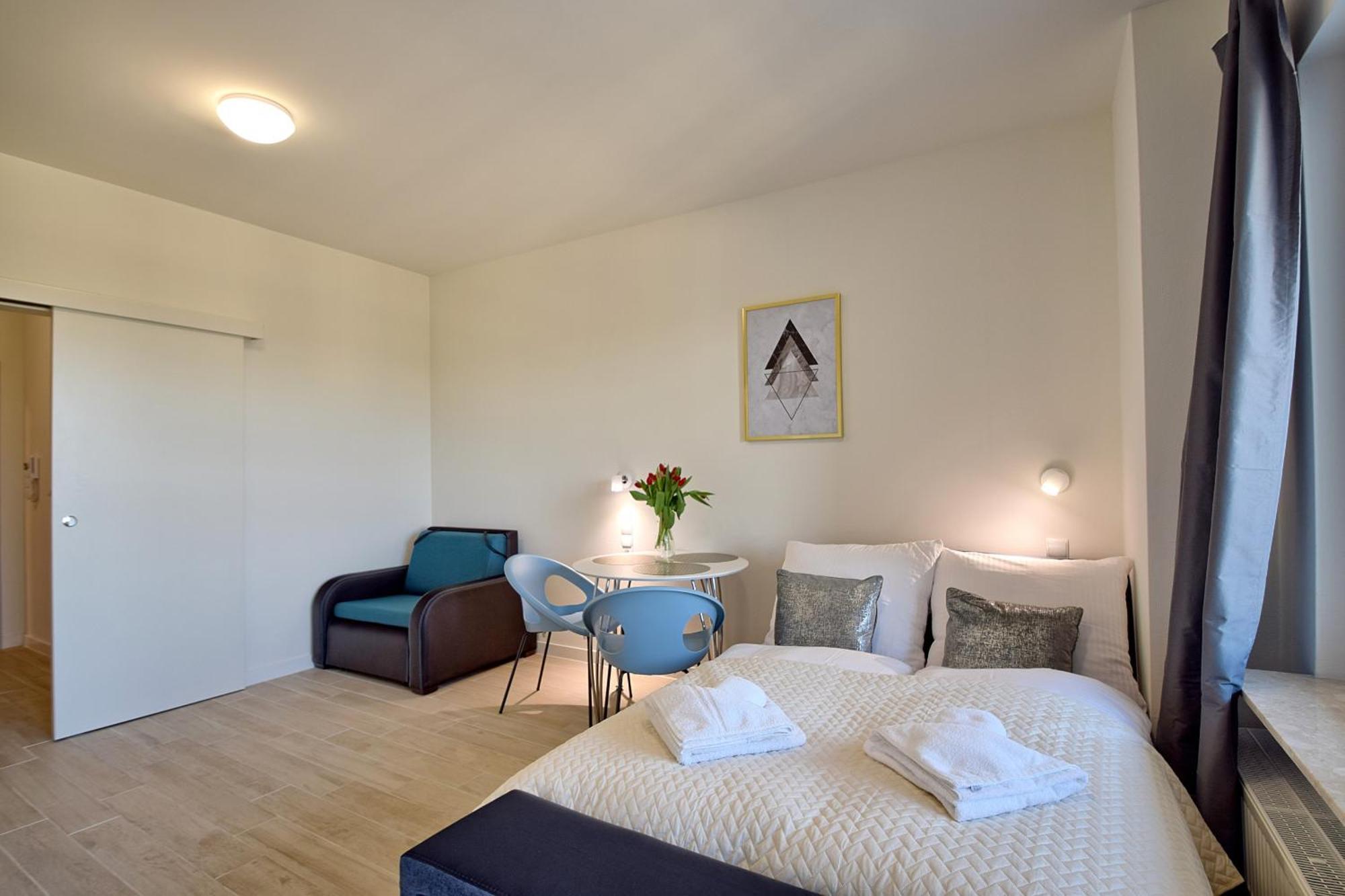 Apartamenty Onyx Seaview By Rent Like Home Miedzyzdroje Kültér fotó