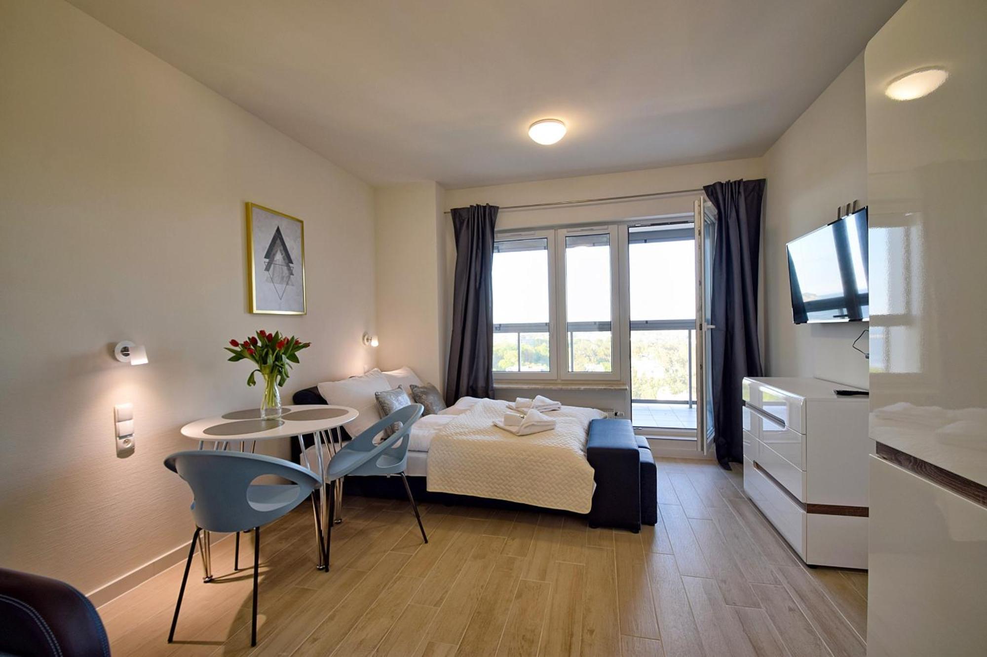 Apartamenty Onyx Seaview By Rent Like Home Miedzyzdroje Kültér fotó