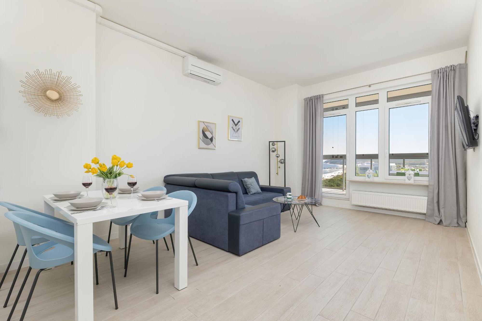 Apartamenty Onyx Seaview By Rent Like Home Miedzyzdroje Kültér fotó