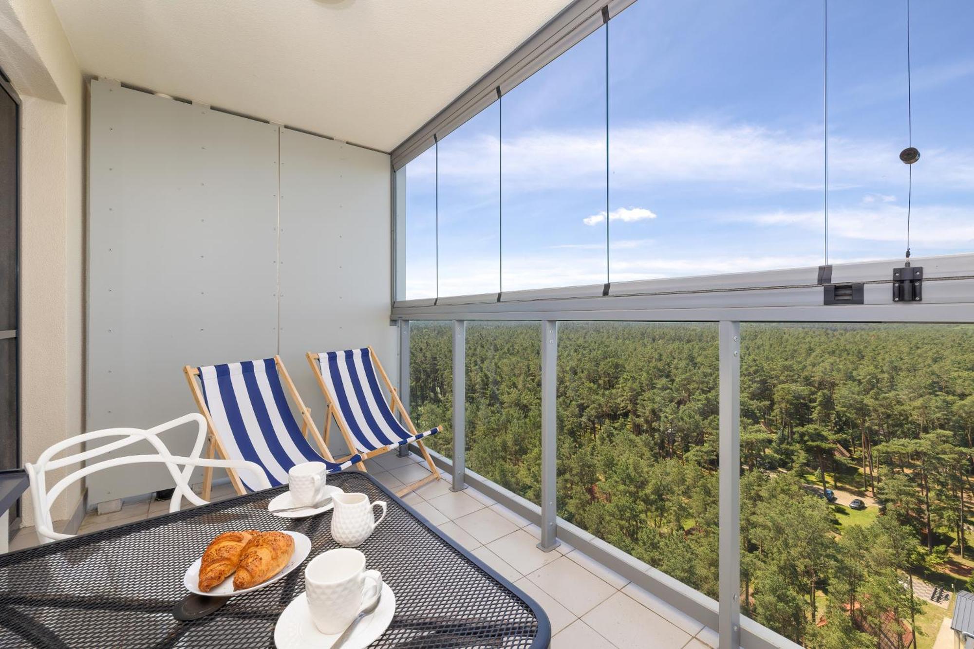 Apartamenty Onyx Seaview By Rent Like Home Miedzyzdroje Kültér fotó