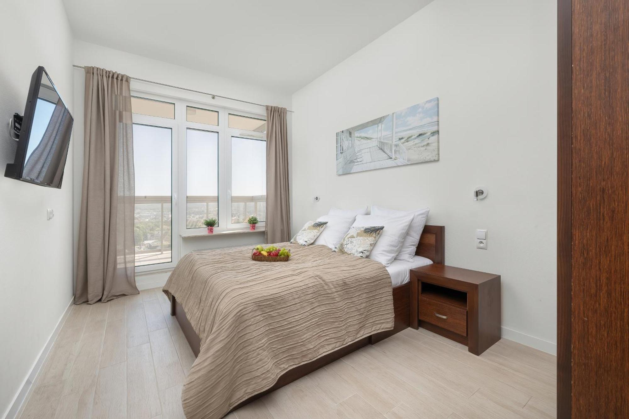 Apartamenty Onyx Seaview By Rent Like Home Miedzyzdroje Kültér fotó