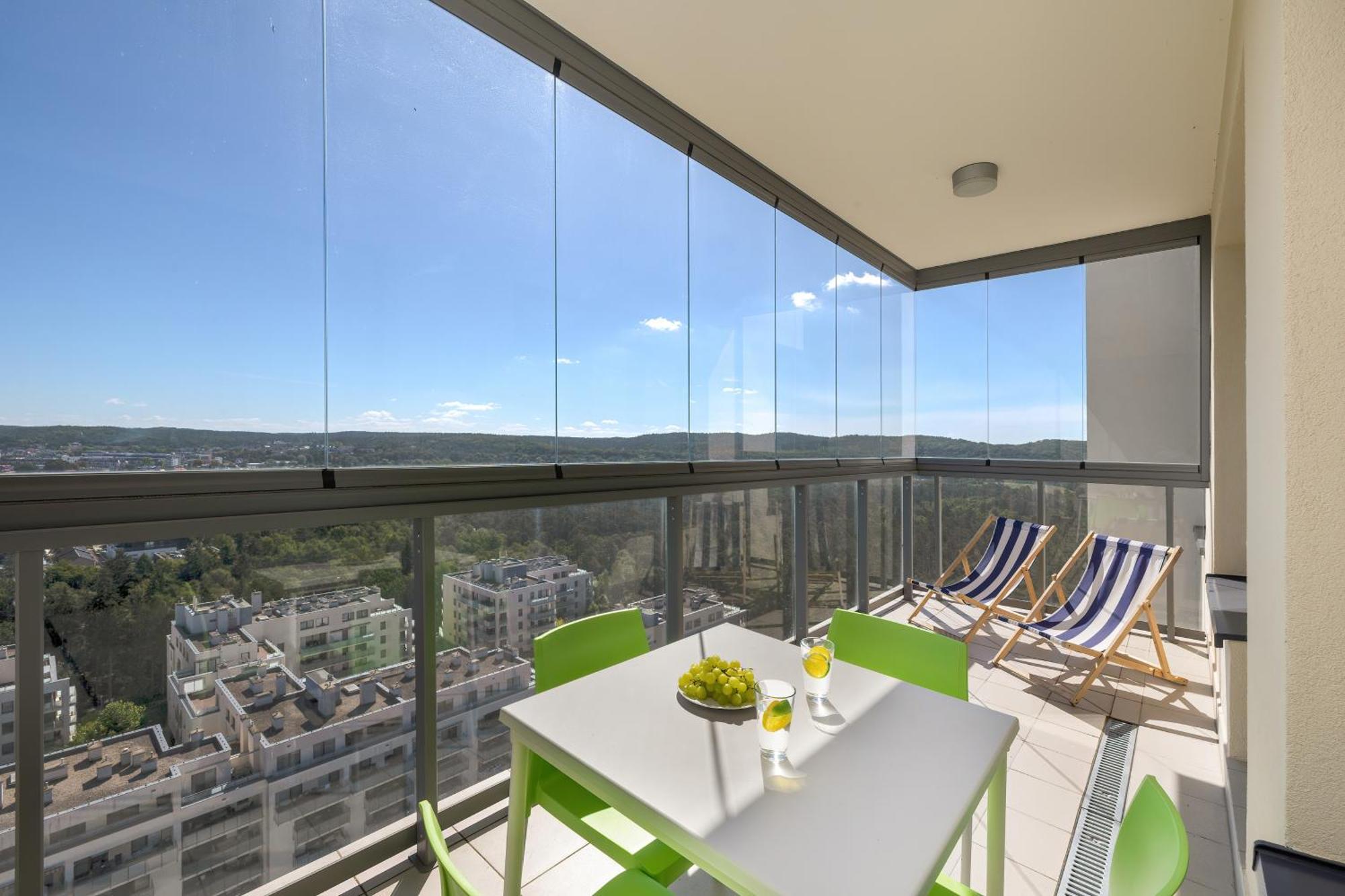Apartamenty Onyx Seaview By Rent Like Home Miedzyzdroje Kültér fotó