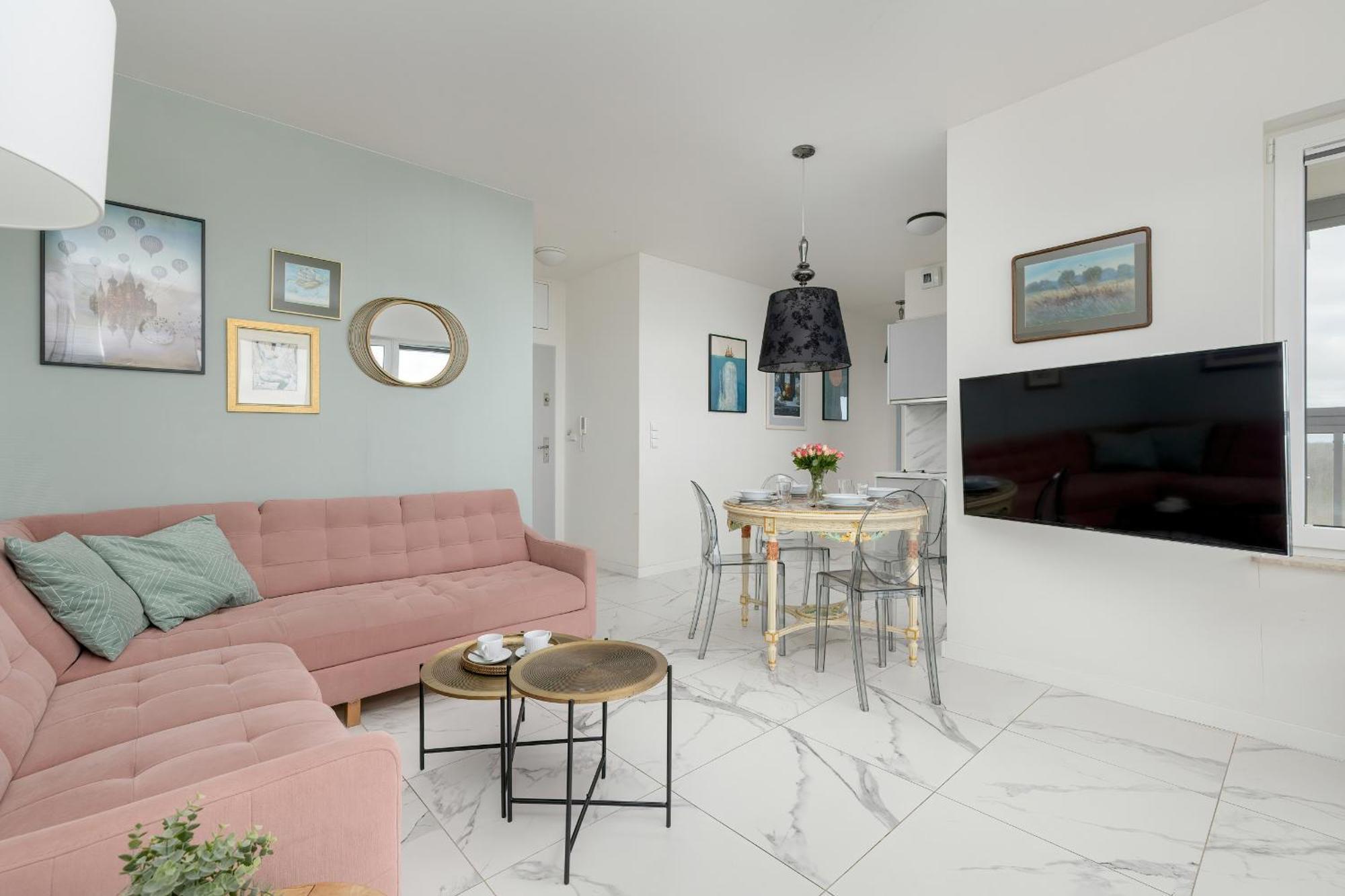Apartamenty Onyx Seaview By Rent Like Home Miedzyzdroje Kültér fotó