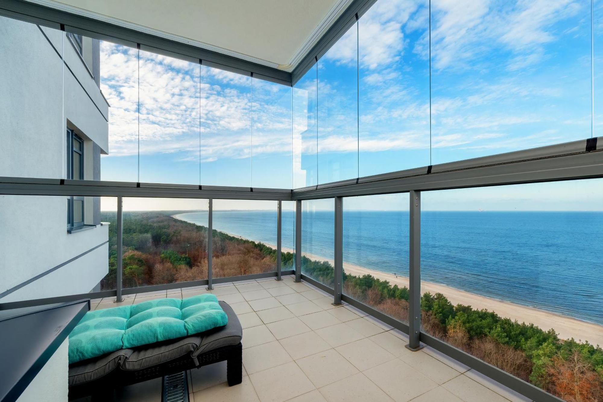 Apartamenty Onyx Seaview By Rent Like Home Miedzyzdroje Kültér fotó