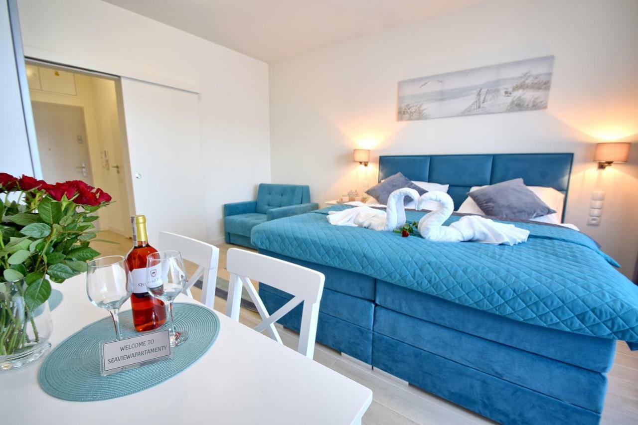 Apartamenty Onyx Seaview By Rent Like Home Miedzyzdroje Kültér fotó