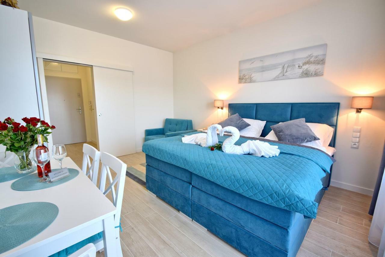 Apartamenty Onyx Seaview By Rent Like Home Miedzyzdroje Kültér fotó
