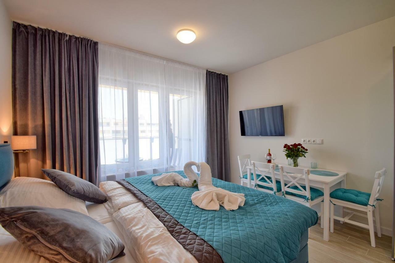 Apartamenty Onyx Seaview By Rent Like Home Miedzyzdroje Kültér fotó